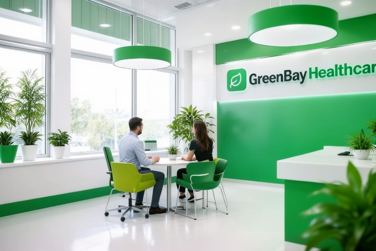 Modern pharmaceutical facility